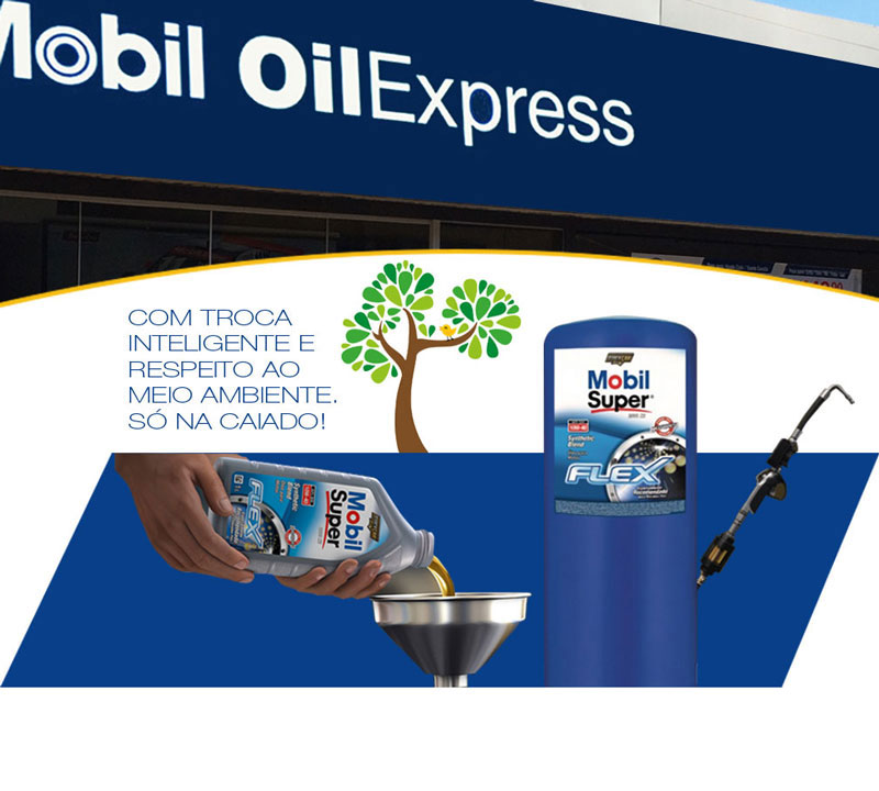 Mobil Super Troca de Oleo